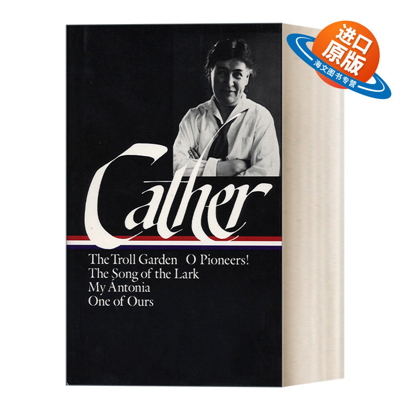 英文原版 Willa Cather Early Novels & Stories LOA #35 威拉·凯瑟:早期小说和故事 精装美国文库 英文版 进口英语原版书籍