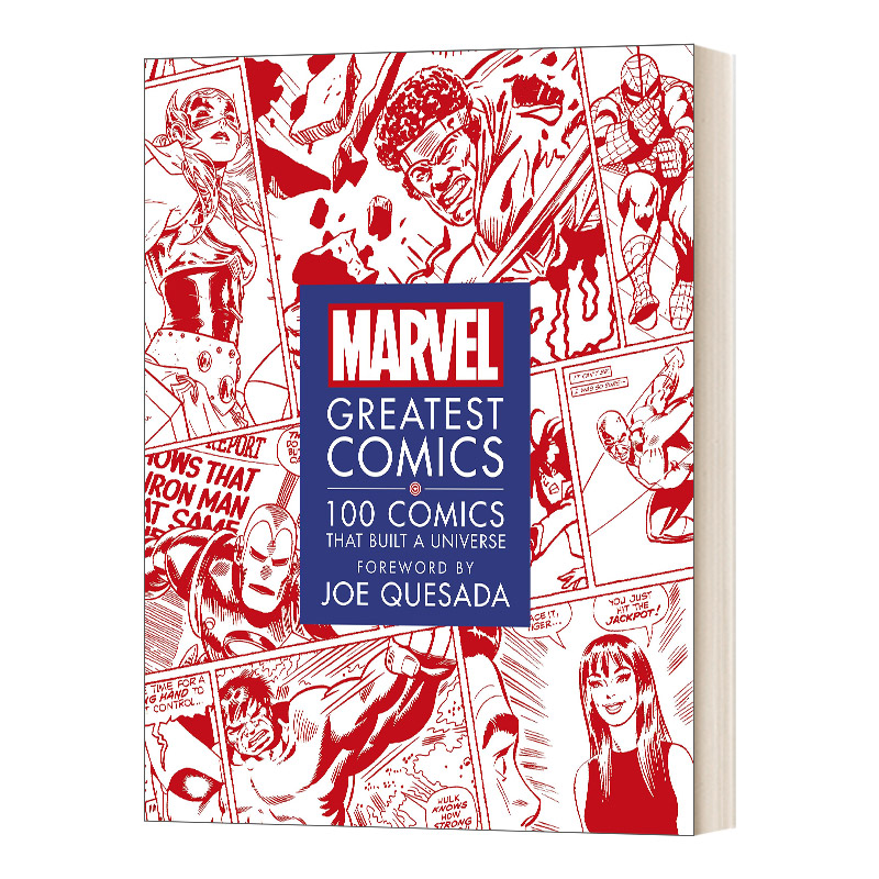 英文原版 精装 Marvel Greatest Comics 漫威伟大的漫画 精装 英文版 进口英语原版书籍