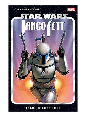 英文原版 Star Wars Jango Fett Trail of Lost Hope 星球大战 詹戈·费特 失去希望的踪迹 漫威漫画 英文版 进口英语原版书籍