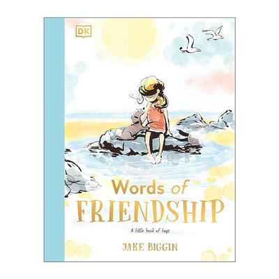 英文原版 Words of Friendship 友谊之语 DK儿童暖心绘本精装 英文版 进口英语原版书籍