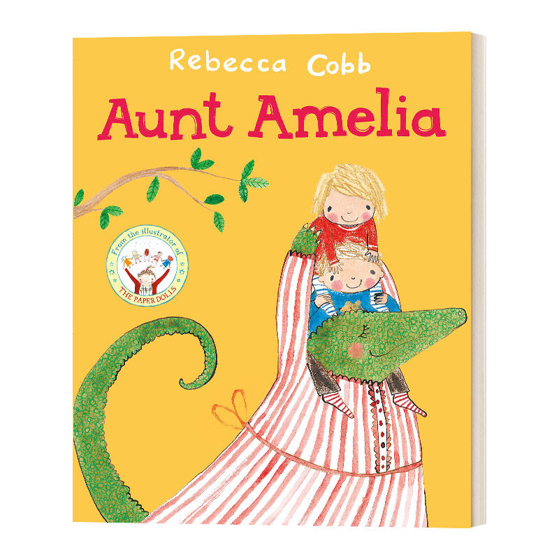 英文原版 aunt amelia 阿米莉亚阿姨 英文版 进口英语原版书籍儿童