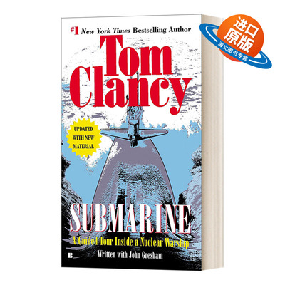 英文原版 Submarine A Guided Tour Inside a Nuclear Warship 潜艇 核潜艇内部导览 英文版 进口英语原版书籍
