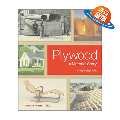 英文原版 Plywood A Material Story 夹板 材料故事 精装 英文版 进口英语原版书籍