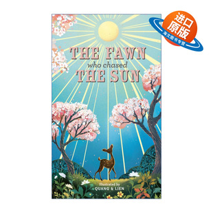 英文原版 The Fawn Who Chased the Sun 追逐太阳的小鹿 儿童精装绘本 英文版 进口英语原版书籍