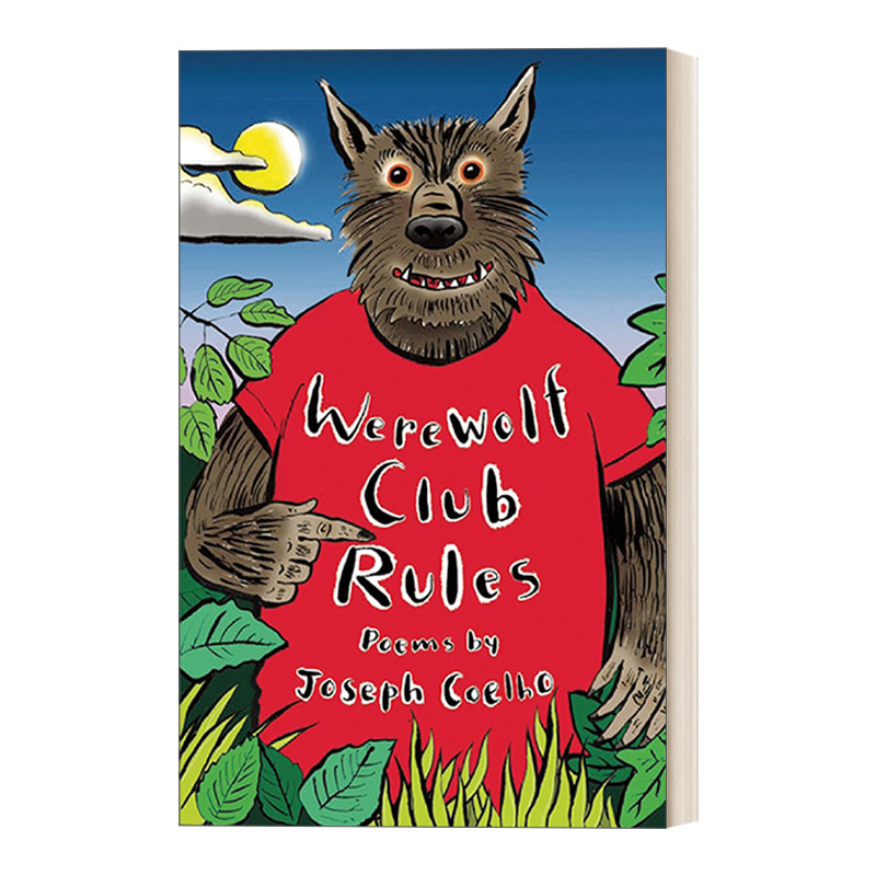 英文原版 Werewolf Club Rules! 狼人俱乐部法则 水石桂冠童书作者Joseph Coelho 英文版 进口英语原版书籍