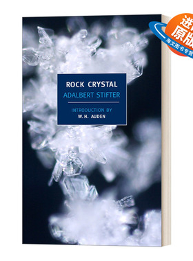 英文原版小说 Rock Crystal 水晶 Adalbert Stifter 英文版 New York Review Books Classics 进口英语原版书籍