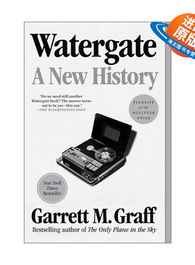 英文原版 Watergate 水门事件 一部新历史 入围普利策历史奖 英文版 进口英语原版书籍