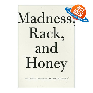 诗歌 Madness 疯狂 英文原版 Mary 进口英语原版 and 英文版 Rack 书籍 Honey Ruefle 痛苦和蜂蜜