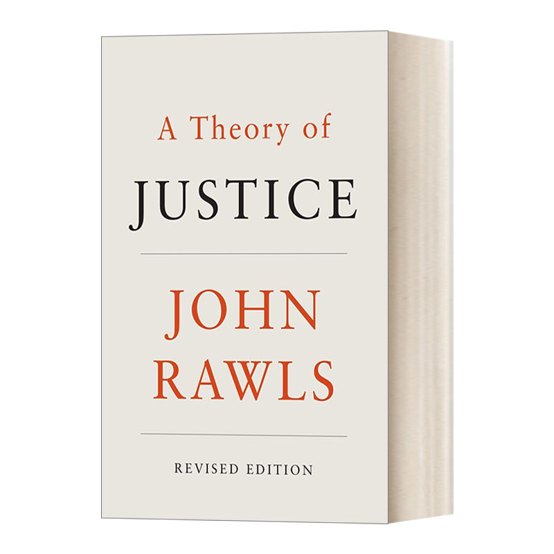 英文原版 A Theory of Justice 约翰·罗尔斯 正义论 修订版 John Rawls 英文版 进口英语原版书籍