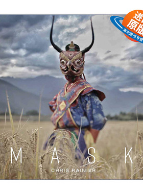 英文原版 Mask 面具 精装影集 各地部落面具仪式的意义 Chris Rainier 英文版 进口英语原版书籍