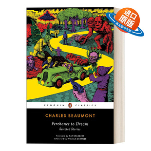 英文原版 Perchance to Dream 可能有梦 查尔斯·博蒙特短篇小说选 黑经典 英文版 进口英语原版书籍