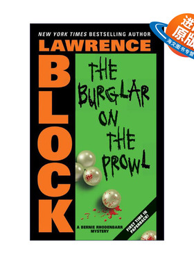 英文原版 The Burglar on the Prowl 伺机下手的贼 雅贼柏尼系列 英文版 进口英语原版书籍