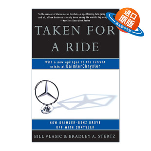Ride 进口英语原版 Taken 书籍 英文版 for 奔驰与克莱斯勒合并内幕 英文原版 分久必合