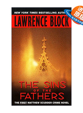 英文原版 The Sins of the Fathers 父之罪 私家侦探马修系列 爱伦坡终身大师奖得主 英文版 进口英语原版书籍
