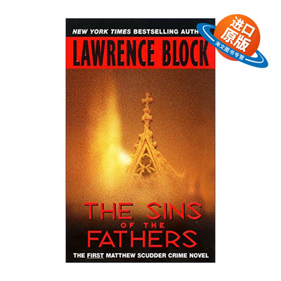 英文原版 The Sins of the Fathers 父之罪 私家侦探马修系列 爱伦坡终身大师奖得主 英文版 进口英语原版书籍