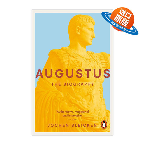 英文原版 Augustus 奥古斯都传 古罗马史名人传记 Jochen Bleicken 英文版 进口英语原版书籍