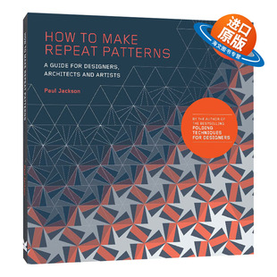 Make Repeat Patterns如何制作重复图案 英文原版 英文版 How