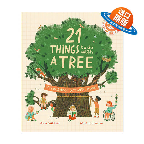 英文原版 21 Things to Do With a Tree 21个关于树的户外活动 英文版 进口英语原版书籍