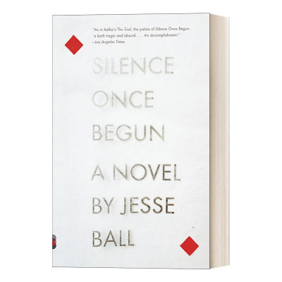 英文原版 Silence Once Begun A Novel Vintage Contemporaries 不语 普林顿奖获得者Jesse Ball 英文版 进口英语原版书籍