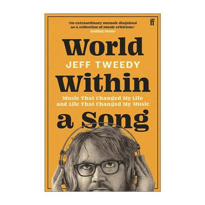 英文原版 World Within a Song 一首歌里的世界 Wilco主唱Jeff Tweedy音乐回忆录 英文版 进口英语原版书籍