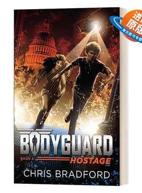 英文原版 Bodyguard Hostage Book 2 保镖系列2 人质 Chris Bradford克里斯·布拉德福德 国际学校推荐系列书 英文版 进口英语书籍