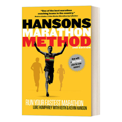 英文原版 Hansons Marathon Method 汉森马拉松法 用汉森方法跑出你最快的马拉松 英文版 进口英语原版书籍
