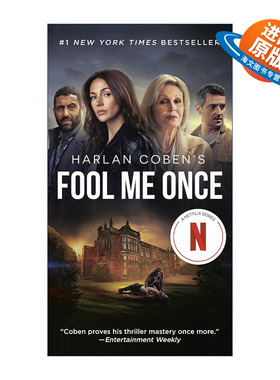 英文原版 Fool Me Once Netflix Tie-In 亡者归来 骗我一次 Netflix电影版 Harlan Coben哈兰·科本 英文版 进口英语原版书籍