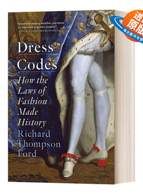 英文原版 Dress Codes 时尚法则如何造就历史 英文版 进口英语原版书籍