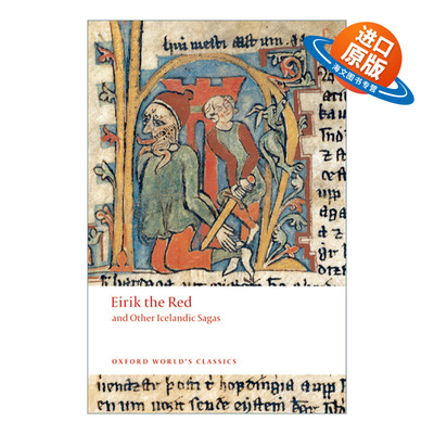 英文原版 Eirik the Red and other Icelandic Sagas 红发埃里克及其他冰岛传说 牛津世界经典系列 英文版 进口英语原版书籍