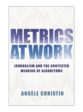 英文原版 Metrics at Work 工作中的度量 新闻业与算法的争议意义 指标分析 斯坦福大学传播学助理教授Angèle Christin 英文版
