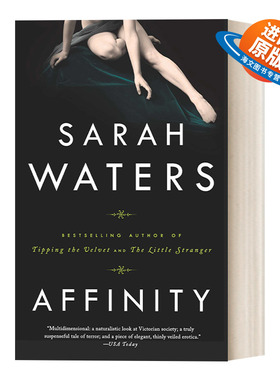 英文原版小说 Affinity 灵契 半身 Sarah Waters萨拉·沃特斯 英文版 进口英语原版书籍