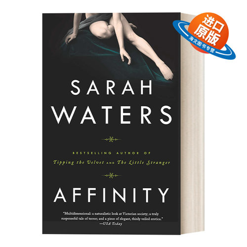 英文原版小说 Affinity 灵契 半身 Sarah Waters萨拉·沃特斯 英文版 进口英语原版书籍