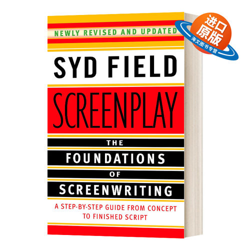 英文原版 Screenplay The Foundations of Screenwriting 电影剧本写作基础 英文版 进口英语原版书籍