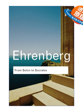 英文原版 From Solon to Socrates 从梭伦到苏格拉底 公元前6世纪到5世纪的希腊历史和文明 Routledge Classics系列 进口英语书籍
