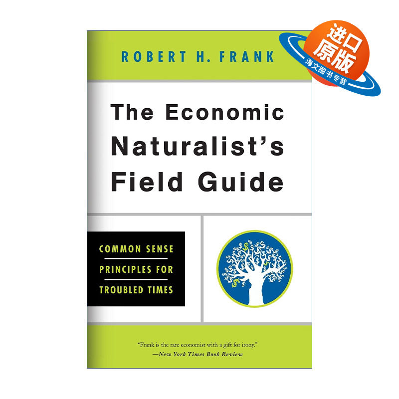 英文原版 The Economic Naturalist's Field Guide 牛奶可乐经济学3 康奈尔大学教授罗伯特·弗兰克 英文版 进口英语原版书籍
