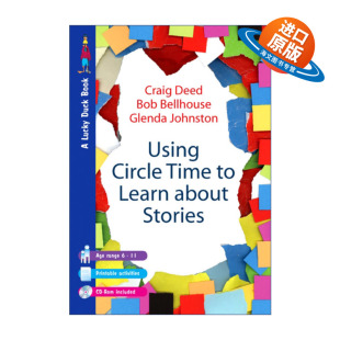 英文原版 Using Circle Time to Learn About Stories 通过圆圈时间带孩子读故事 英文版 进口英语原版书籍