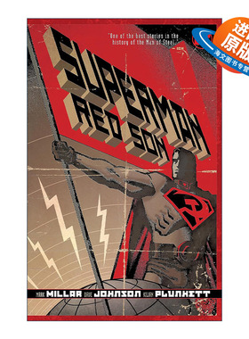 英文原版 Superman Red Son 超人 红色之子 新版 DC漫画 Mark Millar 英文版 进口英语原版书籍