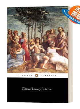 英文原版 Classical Literary Criticism 古典文学评析 英文版 进口英语原版书籍