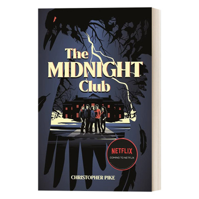 英文原版小说 The Midnight Club 午夜故事社俱乐部 英文版 进口英语原版书籍