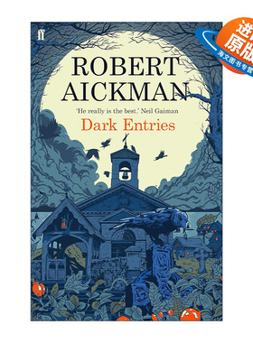 英文原版 Dark Entries 黑暗入口 Robert Aickman经典恐怖故事集 英文版 进口英语原版书籍
