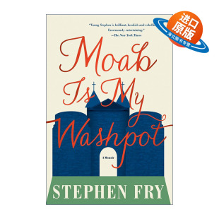 英文版 书籍 洗盆 油炸叔Stephen 摩押是我 Washpot 进口英语原版 英文原版 Fry Moab