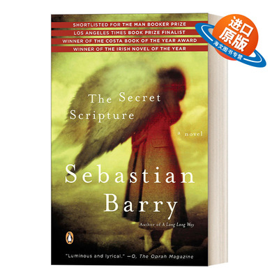英文原版 The Secret Scripture 秘密手稿 同名电影原著小说 塞巴斯蒂安·巴里Sebastian Barry 英文版 进口英语原版书籍