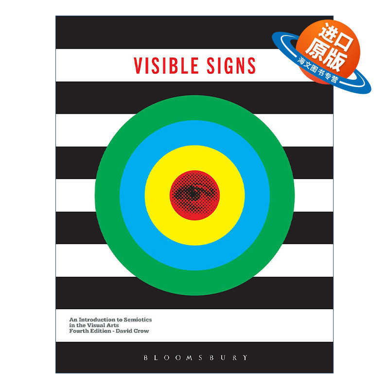 英文原版 Visible Signs 视觉符号 视觉艺术中的符号学导论 大卫·克罗 英文版 进口英语原版书籍