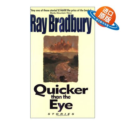 英文原版 Quicker Than the Eye 温柔的谋杀 雷布拉德伯里 英文版 进口英语原版书籍
