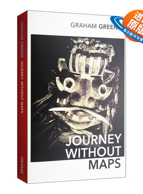 英文原版 Journey Without Maps 没有地图的旅行 格雷厄姆·格林 英文版 进口英语原版书籍
