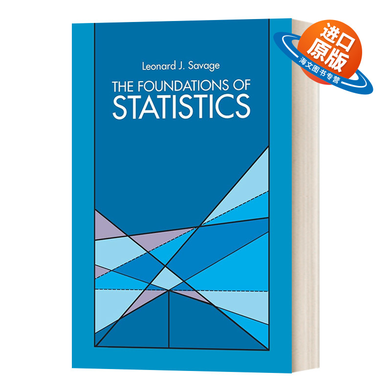 英文原版 The Foundations of Statistics 统计学基础 英文版 进口英语原版书籍