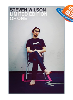 英文原版 Limited Edition of One 一的限量版 史蒂文·威尔逊回忆录 刺猬上树乐团 porcupine tree 英文版 进口英语原版书籍