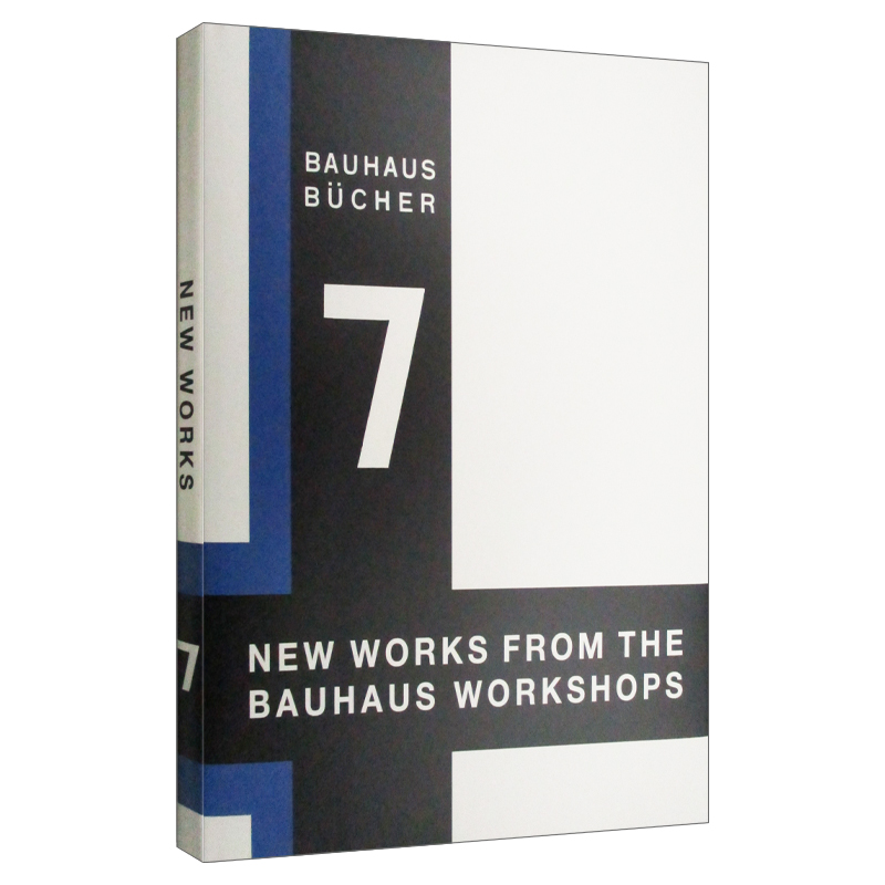 英文原版 New Works from Bauhaus Workshops包豪斯工作室的新作精装英文版进口英语原版书籍-封面