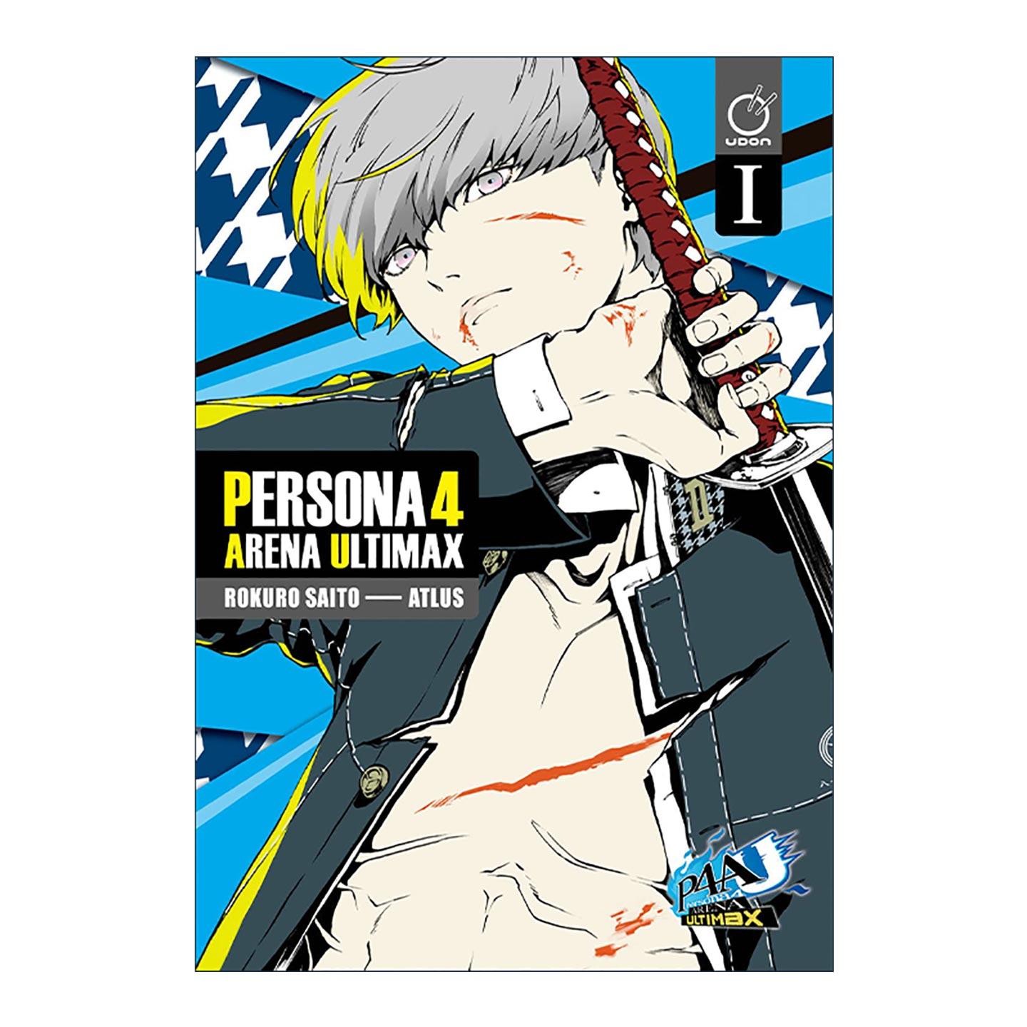 英文原版 Persona 4 Arena Ultimax Volume 1 女神异闻录4 终极午夜竞技场 漫画卷一 英文版 进口英语原版书籍