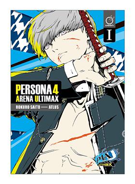 英文原版 Persona 4 Arena Ultimax Volume 1 女神异闻录4 终极午夜竞技场 漫画卷一 英文版 进口英语原版书籍
